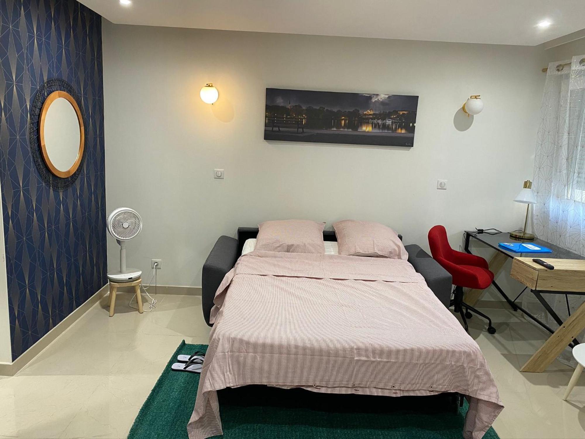 Plantiere - Studio Centre Quartier Queuleu - 2 Personnes Daire Metz Dış mekan fotoğraf